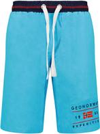 Geographical Norway Zwembroek Qodzola Turquoise, Kleding | Heren, Badmode en Zwemkleding, Verzenden, Blauw