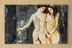 Sisterhood – Abstracte Vrouwenfiguren in Verbondenheid, Antiek en Kunst, Ophalen of Verzenden