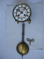 Regulateur - Kienzle -   Emaille-Messing-Metaal - 1910-1920, Antiek en Kunst, Antiek | Klokken