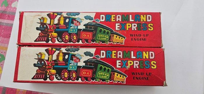 Ichimura Shoten - Speelgoed Dreamland Express x2, Boxed -, Antiek en Kunst, Antiek | Speelgoed