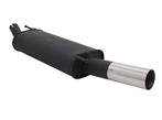 Novus sportuitlaat Vw Golf 3 Golf 4 Cabrio 1x76mm RL, Auto-onderdelen, Uitlaatsystemen, Verzenden, Nieuw
