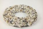 Oesterschelpen krans Talaba, Hobby en Vrije tijd, Knutselen, Ophalen of Verzenden, Nieuw