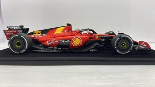 Look Smart 1:18 - Modelauto - Ferrari SF-23 C. Sainz n.55, Hobby en Vrije tijd, Modelauto's | 1:5 tot 1:12