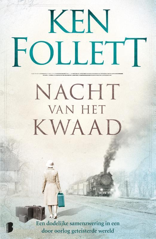 Nacht van het kwaad / Century / 2 9789022576649 Ken Follett, Boeken, Romans, Zo goed als nieuw, Verzenden
