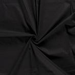 Actie! - Canvas stof zwart - Katoenen stof 30m op rol, Hobby en Vrije tijd, Stoffen en Lappen, 200 cm of meer, Nieuw, Ophalen of Verzenden