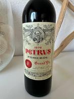 1976 Petrus - Pomerol - 1 Fles (0,75 liter), Verzamelen, Wijnen, Nieuw