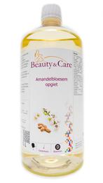 Beauty & Care Amandelbloesem opgiet 1 L.  new, Sport en Fitness, Sauna, Nieuw, Toebehoren, Ophalen of Verzenden, Fins of Traditioneel