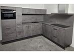 Veiling - Luxe Showroomkeuken Betonlook inclusief SIEMENS Ap, Huis en Inrichting, Keuken | Complete keukens, Nieuw