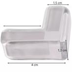 Ruhhy hoekbeschermers – set van 12 transparante stootkuss., Caravans en Kamperen, Caravan accessoires, Ophalen of Verzenden, Nieuw