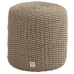Muffin poef 40xH42 cm rond rope amber 4 Seasons Outdoor, Ophalen of Verzenden, Nieuw