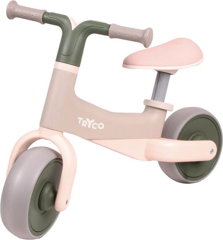 Tryco Bobbie Green Loopfiets, Kinderen en Baby's, Speelgoed | Buiten | Voertuigen en Loopfietsen, Nieuw, Verzenden