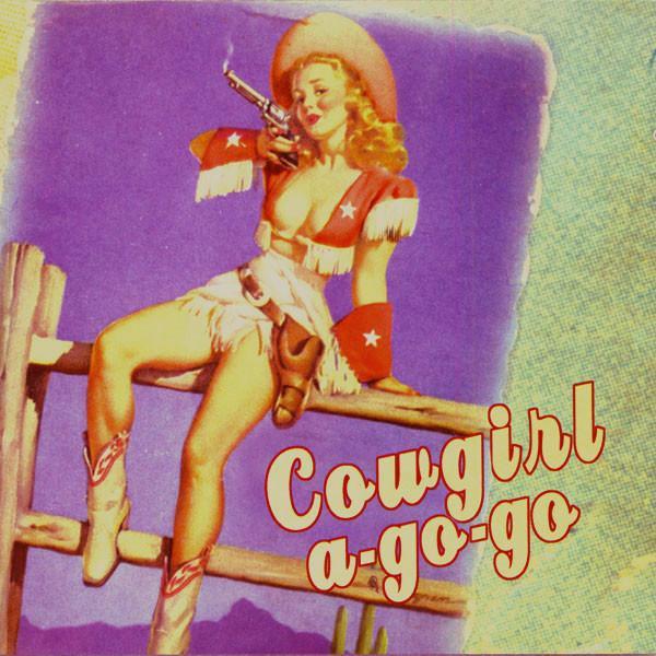 cd - Cowboy Nation - Cowgirl A-Go-Go, Cd's en Dvd's, Cd's | Overige Cd's, Zo goed als nieuw, Verzenden