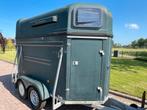 Leuke Heja 5 sterren 1,5 paards!, Ophalen, Zo goed als nieuw, Polyester, 1½-paards trailer