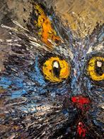 Laurent Pate (1970) - Chat d Amour, Antiek en Kunst