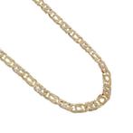 Halsketting - 18 karaat Geel goud, Sieraden, Tassen en Uiterlijk, Kettingen, Nieuw