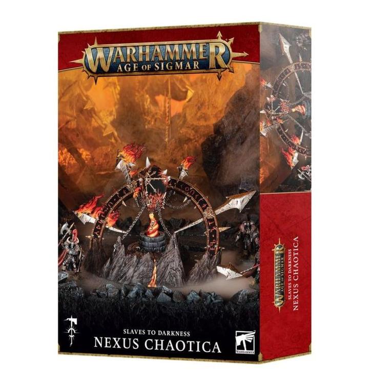 Slaves to Darkness Nexus Chaotica (Warhammer Age of Sigmar, Hobby en Vrije tijd, Wargaming, Nieuw, Ophalen of Verzenden