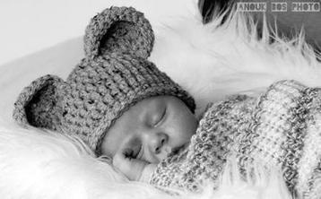 Hippe baby mutsjes gehaakt van Moossie kinderkleding