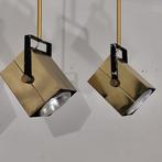 Spotlight (2) - Aluminium, Staal - Twee vintage spots