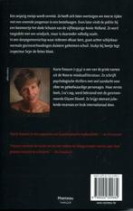 Kijk niet achterom 9789022320662 Karin Fossum, Verzenden, Gelezen, Karin Fossum