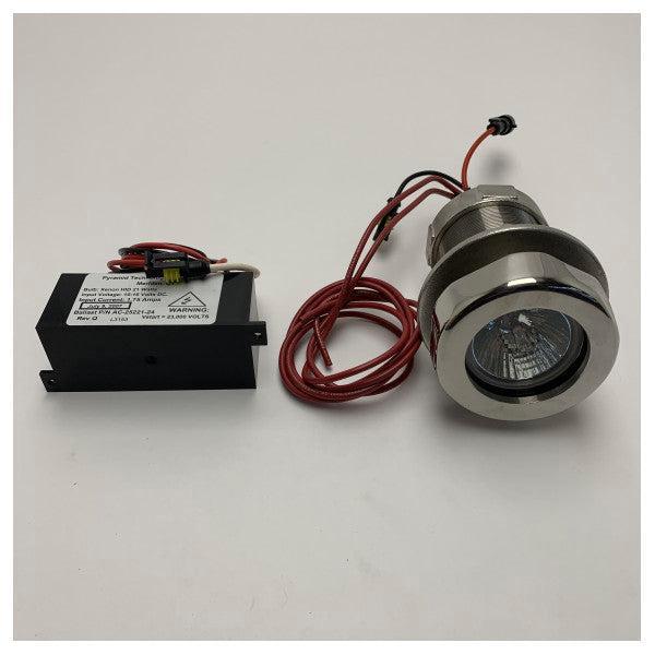 Bieden: Vetus USP1220X underwaterlight 12V Xenon, Watersport en Boten, Bootonderdelen, Elektra en Verlichting, Nieuw, Zeilboot of Motorboot