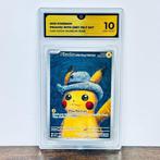 Pokémon Graded card - Pikachu With Grey Felt Hat - Van Gogh, Nieuw