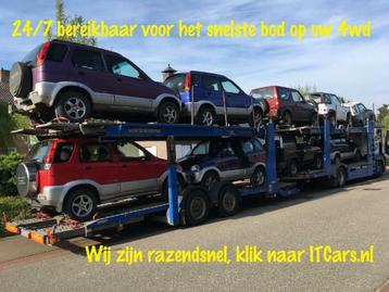 Suzuki 4wds gezocht! Inkoop van (grand) vitara jimny! 24u beschikbaar voor biedingen