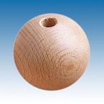 Blank HOUTEN BALLEN - kralen in alle maten - 4mm. - 80 mm., Hobby en Vrije tijd, Nieuw