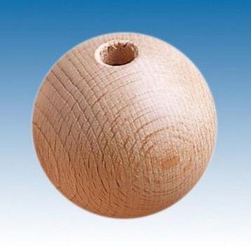 Blank HOUTEN BALLEN - kralen in alle maten - 4mm. - 80 mm.