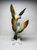Karl Ens, Volkstedt - Beeldje - Paired Birds - Porselein, Antiek en Kunst