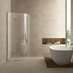 BWS Kwartronde Douchecabine 90x90 cm met 2 deuren 8mm NANO, Doe-het-zelf en Verbouw, Sanitair, Ophalen of Verzenden, Nieuw, Chroom