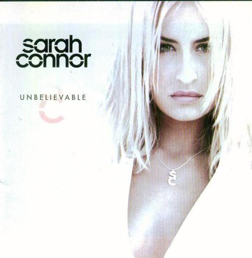 cd - Sarah Connor - Unbelievable, Cd's en Dvd's, Cd's | Overige Cd's, Zo goed als nieuw, Verzenden