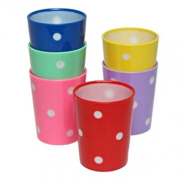Kitsch Kitchen Polkadot Beker. beschikbaar voor biedingen