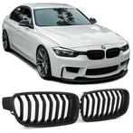 Mat Zwarte Nieren (Gril Set) BMW 3 Serie F30 F31 B1845, Auto-onderdelen, Nieuw, Voor, BMW