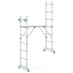 Kamersteiger en ladder - 6 in 1 - 300 cm werkhoogte - opv..., Doe-het-zelf en Verbouw, Steigers, Ophalen of Verzenden, Nieuw