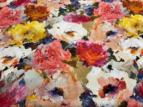 Verfijnde Oeko-Tex-standaard 100 katoenen stof - Abstract, Antiek en Kunst, Antiek | Kleden en Textiel