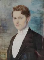 Jeanne Contal (1866-1941) - Giovane nobile, Antiek en Kunst