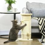 TRUUSK Krabpaal Voor Katten Met Speelgoed En 2 Ballen, Gemaa, Dieren en Toebehoren, Verzenden, Nieuw