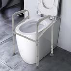 Verstelbare Toilet Sta-Hulp met Antislip Veiligheidsframe, Verzenden, Nieuw