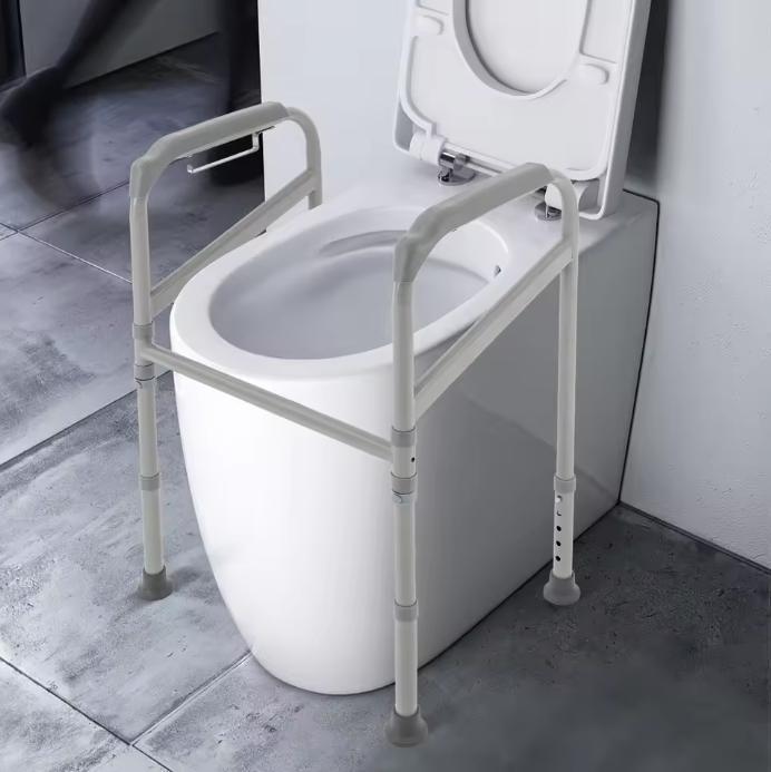 Verstelbare Toilet Sta-Hulp met Antislip Veiligheidsframe, Doe-het-zelf en Verbouw, Sanitair, Nieuw, Verzenden