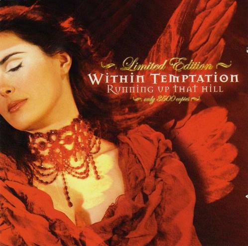 cd - Within Temptation - Running Up That Hill, Cd's en Dvd's, Cd's | Overige Cd's, Zo goed als nieuw, Verzenden