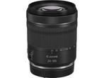 Canon EOS RP + RF 24-105mm - Zwart, Verzenden, Zo goed als nieuw