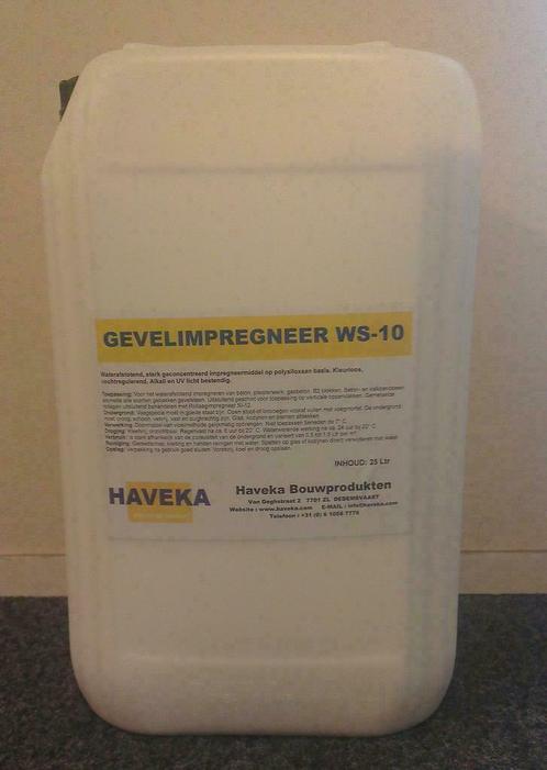 Impregneermiddel can á 20 Ltr (gevelimpregneer), Doe-het-zelf en Verbouw, Overige Doe-het-zelf en Verbouw, Nieuw, Ophalen of Verzenden
