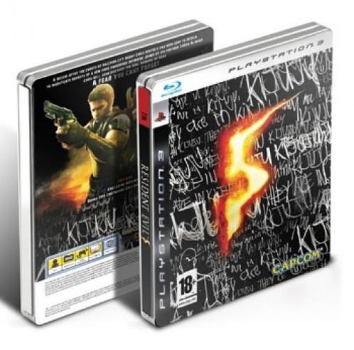 Resident Evil 5 Limited Edition (PlayStation 3), Spelcomputers en Games, Games | Sony PlayStation 3, Gebruikt, Vanaf 12 jaar, Verzenden