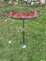 Wandelstok - unieke in hoogte verstelbare zitstok wandelstok, Antiek en Kunst