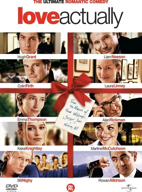 dvd film - Love Actually - Love Actually, Cd's en Dvd's, Dvd's | Overige Dvd's, Zo goed als nieuw, Verzenden