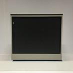 (MDK-106216) Ahrend roldeurkast creme/zwart, Ophalen of Verzenden, Gebruikt