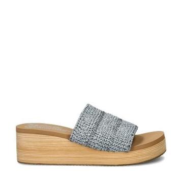 Skechers Summers sleehak voor dames in het Blauw beschikbaar voor biedingen