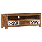 vidaXL Tv-meubel 120x30x40 cm massief acaciahout, Huis en Inrichting, Kasten | Televisiemeubels, 100 tot 150 cm, Verzenden, Nieuw