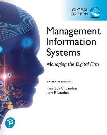 Management Information Systems | 9781292296562, Boeken, Studieboeken en Cursussen, Verzenden