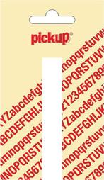 Plakletter Nobel Sticker letter i - Pickup, Nieuw, Verzenden